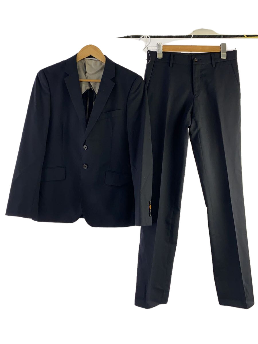 【中古】Paul Smith◆セットアップ/M/ウール/NVY【メンズウェア】