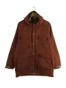 【中古】Woolrich◆マウンテンパーカ/L/コットン/ORN/無地/6106【メンズウェア】