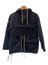 【中古】Champion◆マウンテンパーカー/M/コットン/BLK/無地/CWSQ608/ne-netコラボ【レディースウェア】(4)
