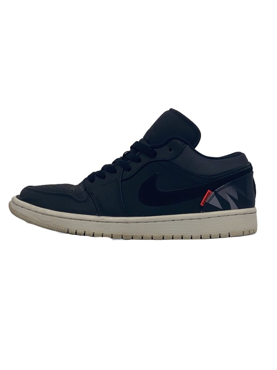 NIKE◆AIR JORDAN 1 LOW PSG/エアジョーダンロー/ブラック/CK0687-001/28cm/BLK