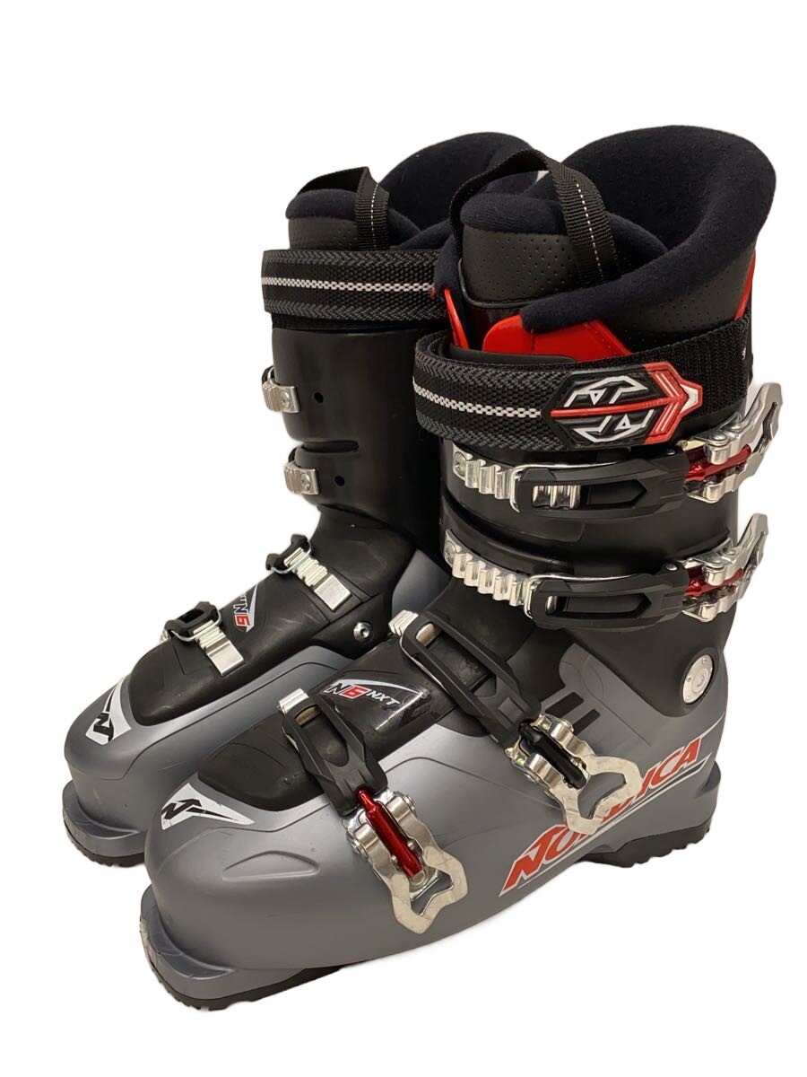 【中古】NORDICA◆スキーブーツ/26cm/GRY/アダルト【スポーツ】
