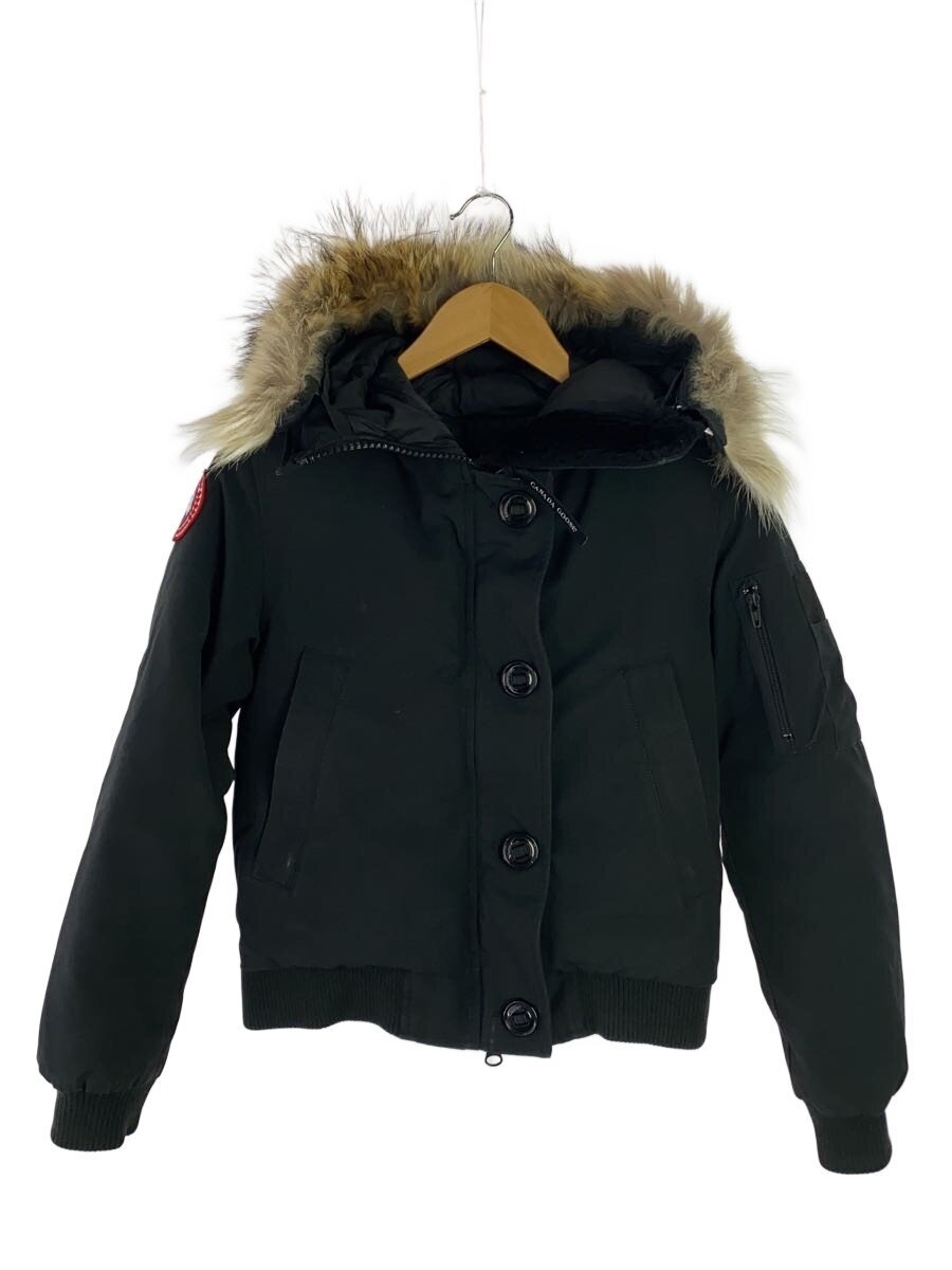 【中古】CANADA GOOSE◆Labrador Bomber/ダウンジャケット/XS/ナイロン/ ...