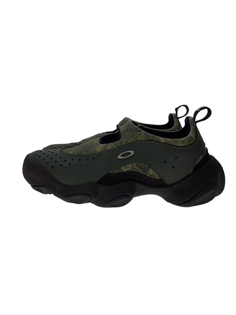 【中古】OAKLEY◆サンダル/26cm/GRN/FOF100712-741【シューズ】