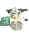 【中古】ARTIANO/圧力鍋/容量:6L/SLV/AT-2//【キッチン用品】