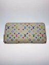 【中古】LOUIS VUITTON◆ジッピー・ウォレット_モノグラム・マルチカラー_マルチカラー/PVC/マルチカラー/レディース【服飾雑貨他】(4)