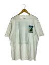 【中古】Hanes◆90s/IRONMAN/KONA TRIATHLON/シングルステッチ/Tシャツ/L/コットン/WHT/プリント【メンズウェア】(4)
