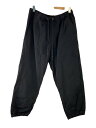 【中古】GOLDWIN◆Alpine Codex Group relax pants/XL/ナイロン/BLK/GM72753AS【メンズウェア】