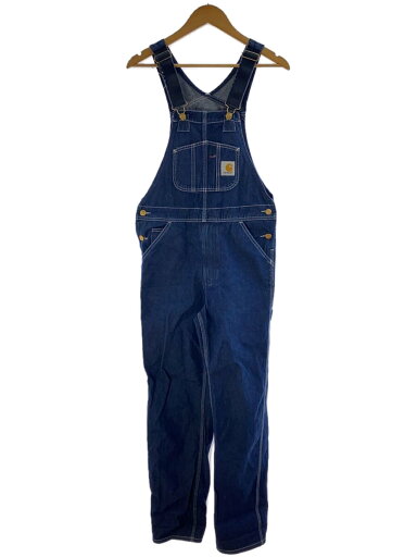 【中古】Carhartt◆オーバーオール/28/デニム/IDG/無地【メンズウェア】 【中古】Carhartt◆オーバーオール/28/デニム/IDG/無地【メンズウェア】