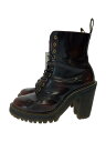 【中古】Dr.Martens◆レースアップブーツ/UK5/BRD/レザー【シューズ】(4)