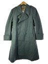 【中古】MILITARY◆コート/52/グレー/スイス軍/ボタン欠け/欠損有【メンズウェア】(4)