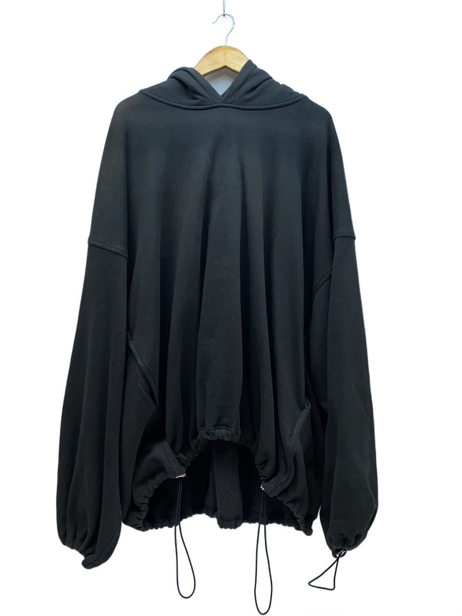 LES SIX◆24AW/FW/PSALMIST HOODIE/パーカー/フーディ/BLK/trettio-ett-7-psh