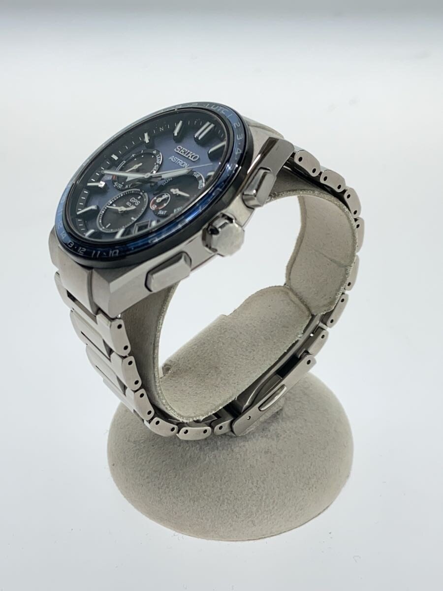 【中古】SEIKO◆ASTRON/5Xシリーズ/デュアルタイム/5x53-0BR0/R-R-skW-5X/SBXC019//【服飾雑貨他】 2