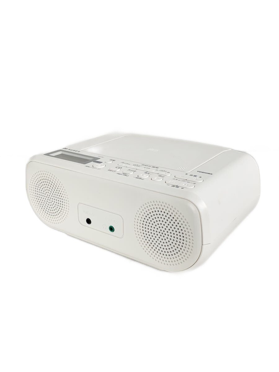 【中古】TOSHIBA◆CDラジオ TY-C161(W)【家電・ビジュアル・オーディオ】