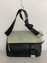 【中古】LANVIN en Bleu◆ショルダーバッグ/レザー/GRY【バッグ】(4)