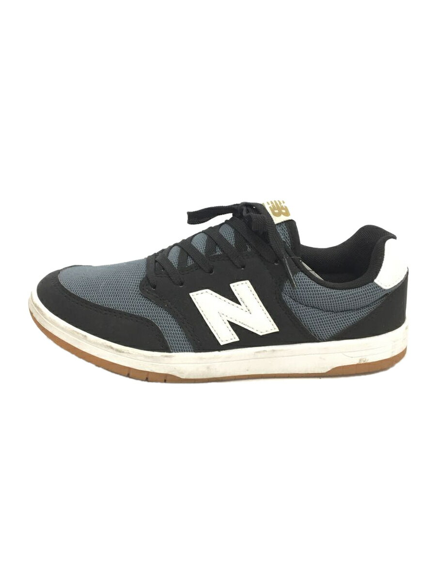 【中古】NEW BALANCE◆ローカットスニーカー/24cm/AM425BGM【シューズ】