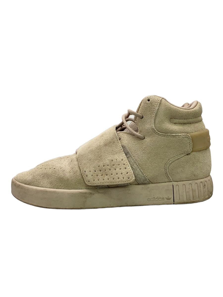 adidas◆TUBULAR INVADER/チュブラーインベーダー/27.5cm/BEG