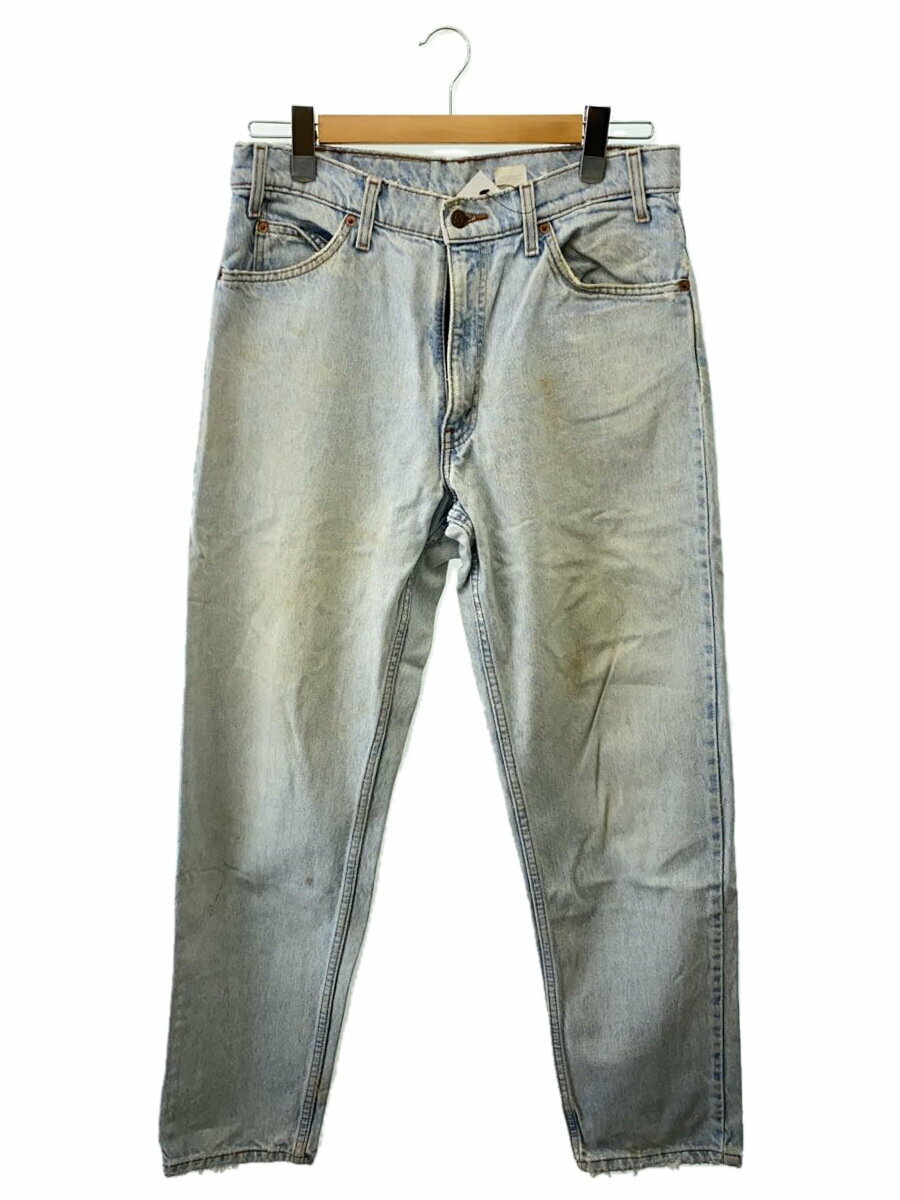 【中古】Levi’s◆ボトム/36/デニム/IDG/550/34x32【メンズウェア】