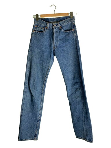 【中古】Levi’s◆90s/バレンシア製/501/93年製造/パンツ/28/デニム/BLU/トップボタン裏555【メンズウェア】 【中古】Levi’s◆90s/バレンシア製/501/93年製造/パンツ/28/デニム/BLU/トップボタン裏555【メンズウェア】