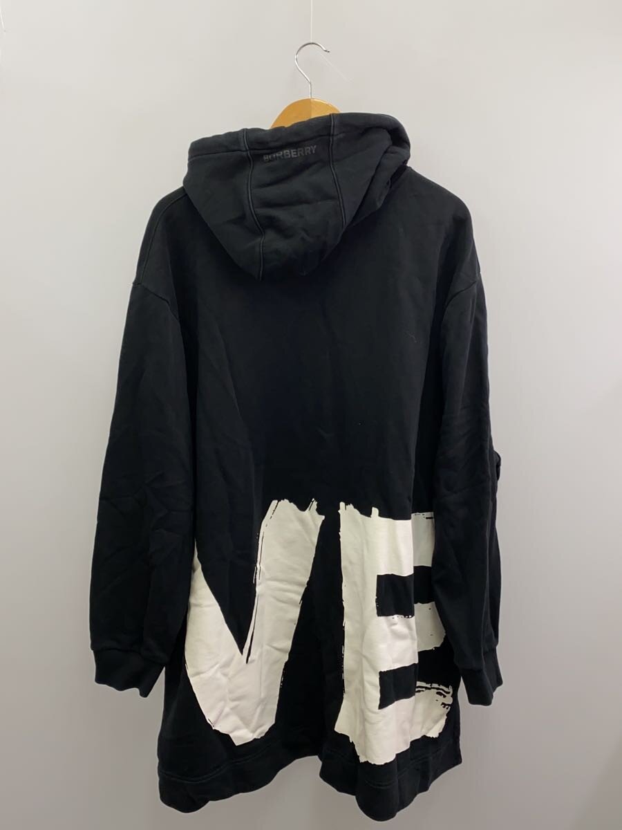中古 BURBERRY LONDON パーカー L コットン BLK 8037670 レディースウェア jumblestore-38237303 2nd STREET 楽天市場店 サンプル画像2