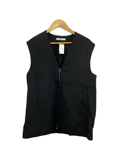 【中古】LOHEN◆ベスト/FREE/レーヨン/BLK/LH23SS-JK048/バックタックショートジレ【レディースウェア】 【中古】LOHEN◆ベスト/FREE/レーヨン/BLK/LH23SS-JK048/バックタックショートジレ【レディースウェア】