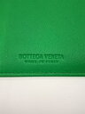 【中古】BOTTEGA VENETA◆カードケース/レザー/GRN/無地/メンズ【服飾雑貨他】 3