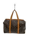 【中古】LOUIS VUITTON◆サック・スプール35_モノグラム・キャンバス_BRW/PVC/BRW/M41626/ラゲージタグ欠品【バッグ】