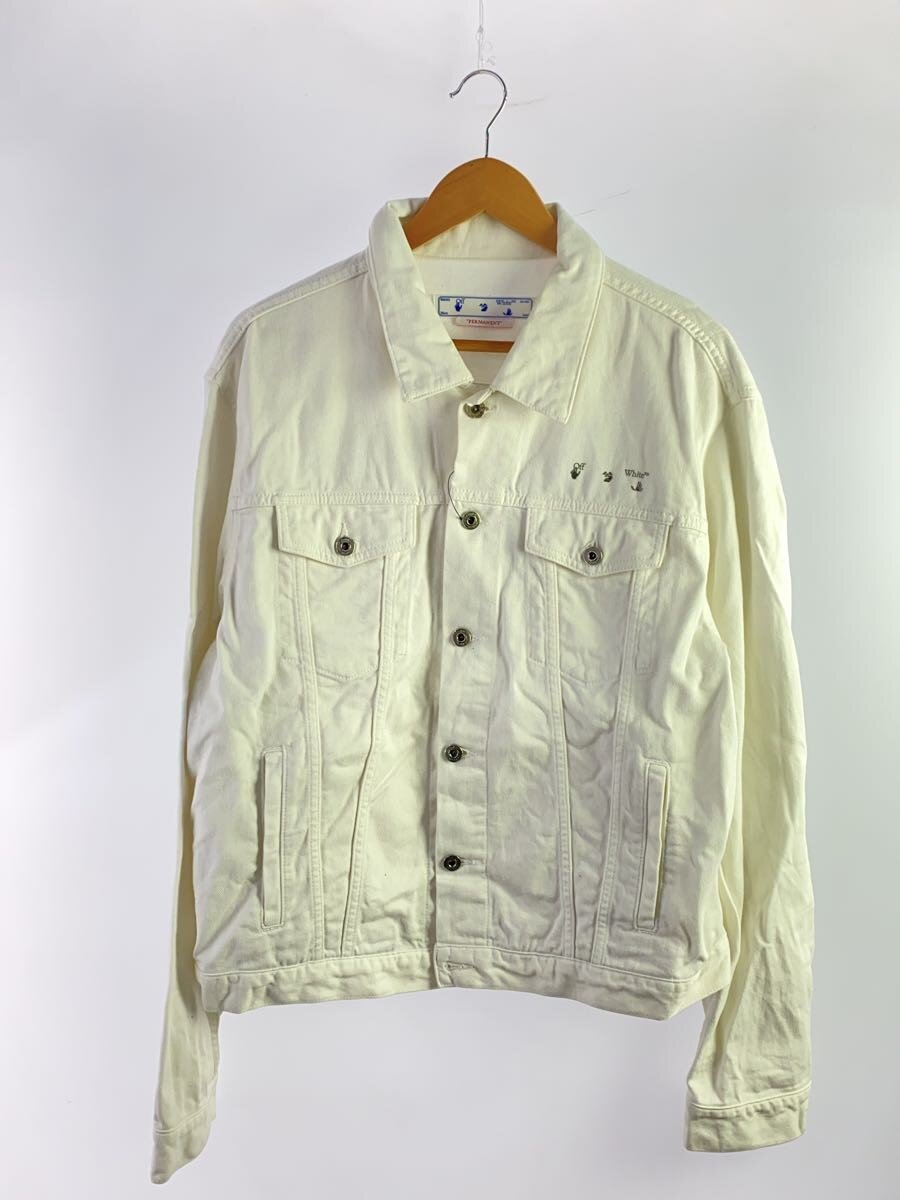 楽天市場】off white オフホワイト デニム ジャケット（コート
