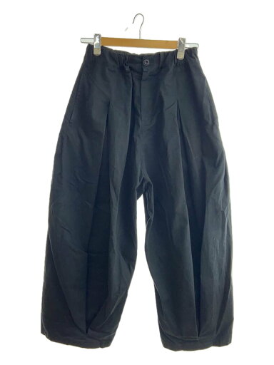 【中古】SAGENATION◆5011-BOX PLEAT TROUSER/ボトム/M/BLK/黒/パンツ【メンズウェア】 【中古】SAGENATION◆5011-BOX PLEAT TROUSER/ボトム/M/BLK/黒/パンツ【メンズウェア】