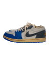 【中古】NIKE◆AIR JORDAN 1 LOW SE_エア ジョーダン 1 ロー シーズナルエディション/28.5cm/BLU【シューズ】(4)
