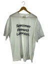 【中古】NEIGHBORHOOD◆Tシャツ/XXL/コットン/WHT/SS-1【メンズウェア】