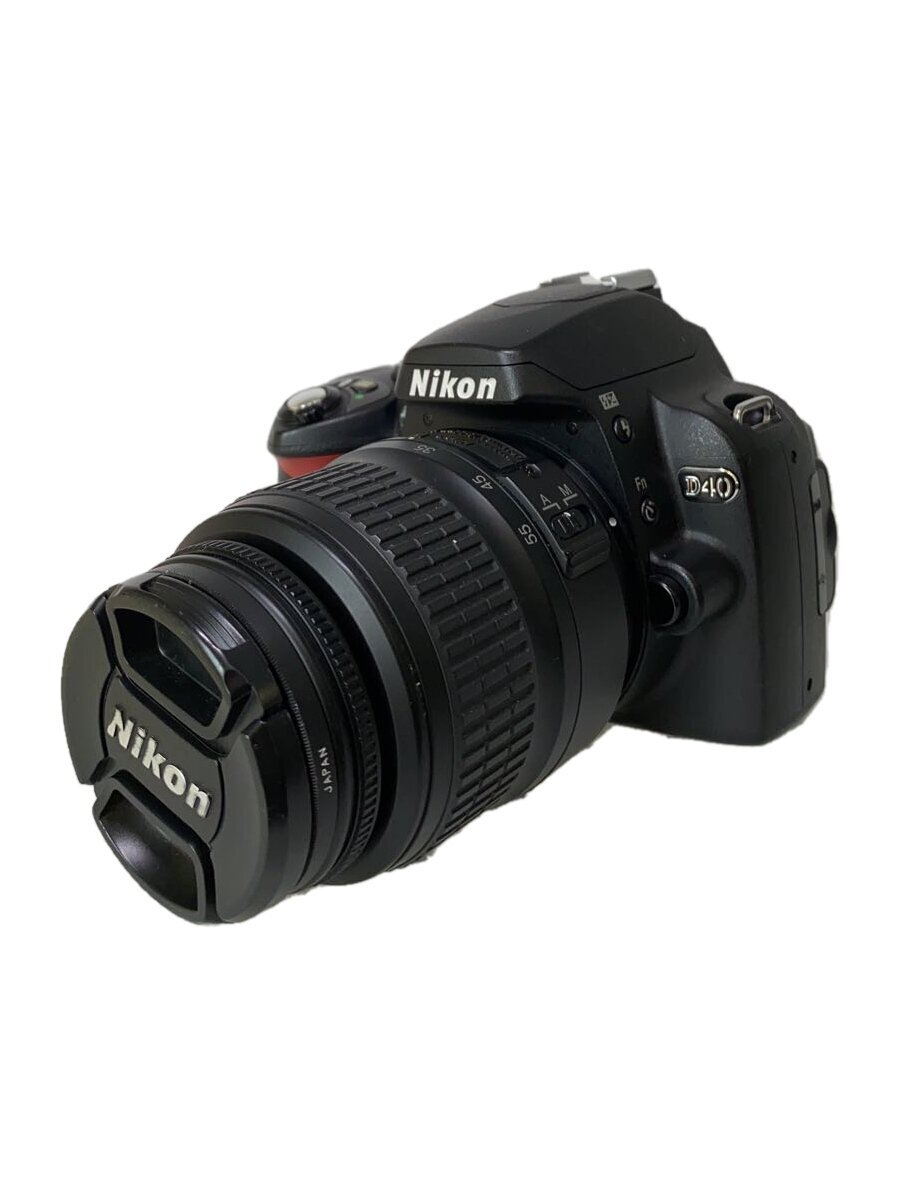【中古】Nikon◆デジタル一眼カメラ D40 ダブルズームキット//【カメラ】