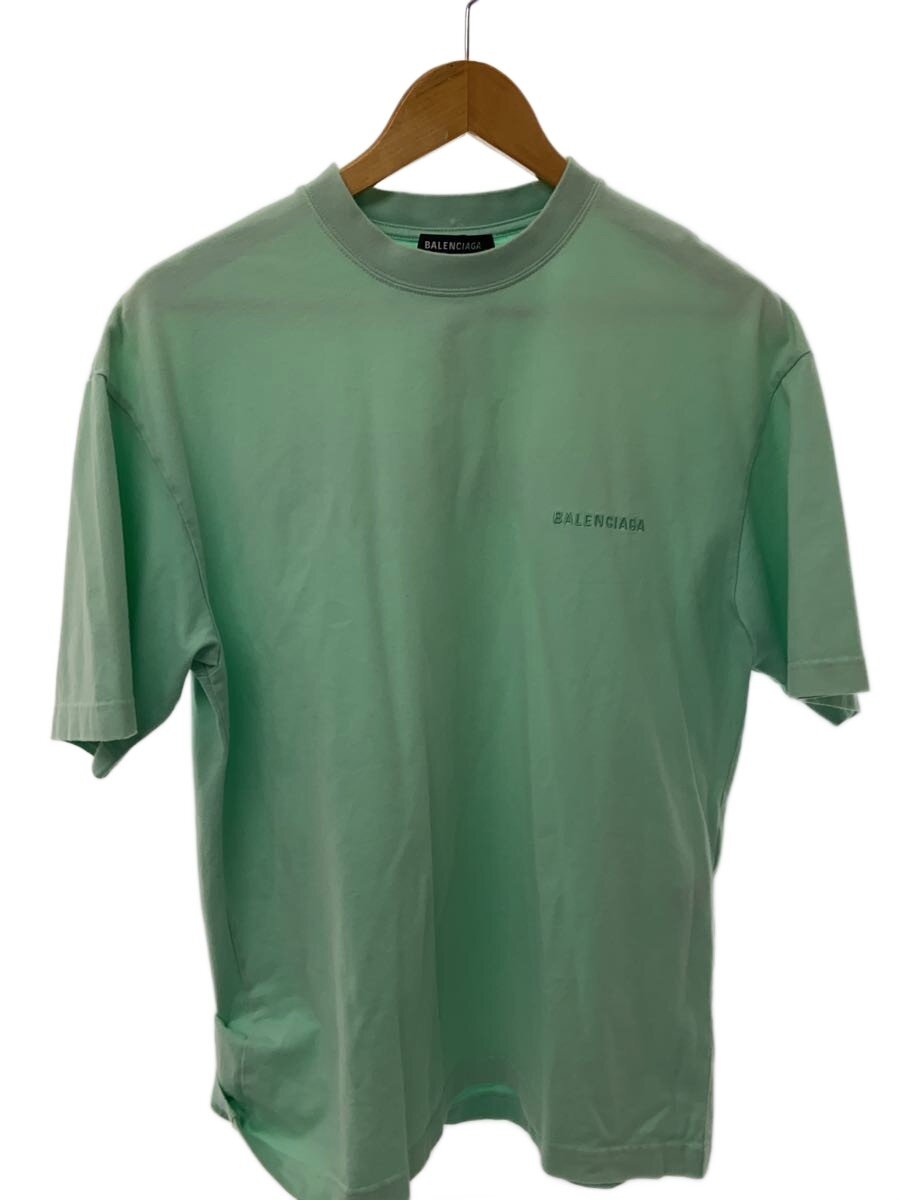 楽天市場】balenciaga tシャツ（カラーグリーン）（トップス｜メンズ