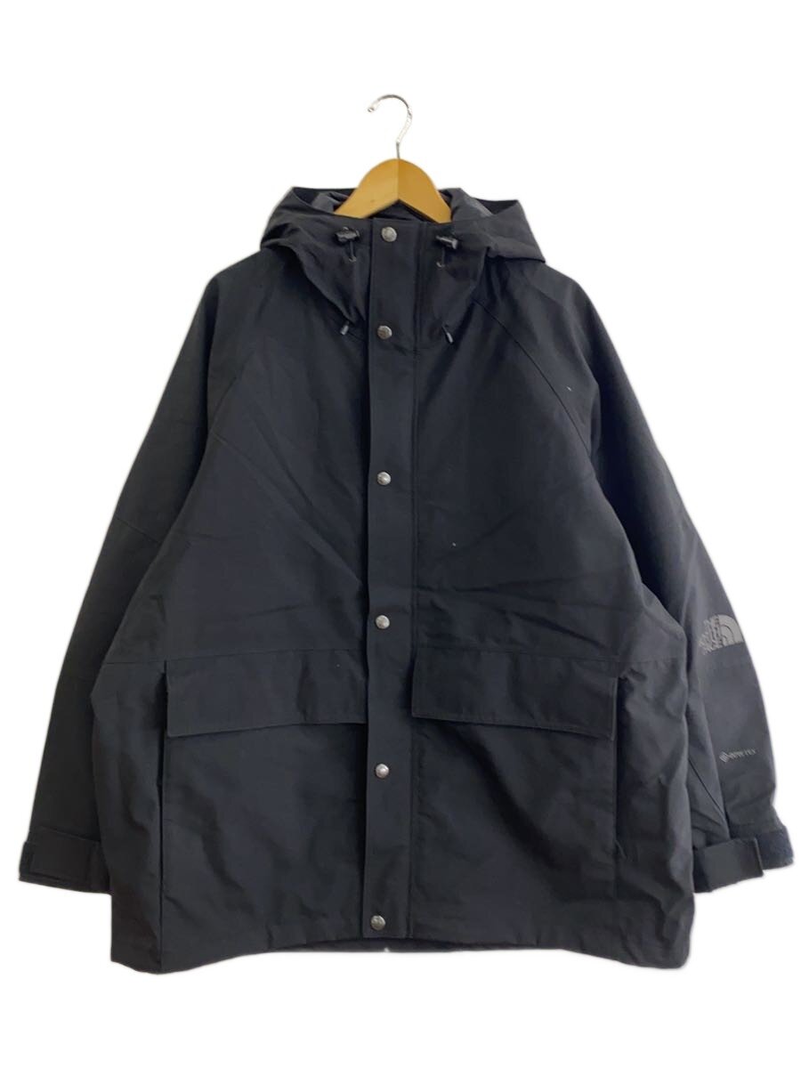 THE NORTH FACE◆GORE-TEX/compilation jacket/マウンテンパーカ/L/ナイロン/BLK/NP62360