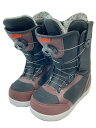 【中古】FLUX◆スノーボードブーツ/24cm/BOA/BLK/FL-BOA//【スポーツ】