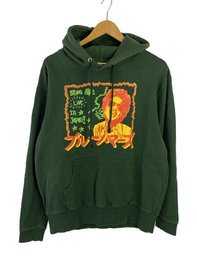 【中古】BRUNO MARS/ブルーノマーズ/2024/ライブグッズ/パーカー/L/コットン/GRN/プリント【メンズウェア】 【中古】BRUNO MARS/ブルーノマーズ/2024/ライブグッズ/パーカー/L/コットン/GRN/プリント【メンズウェア】