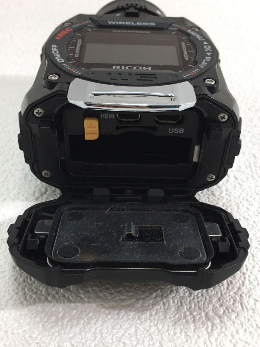 【中古】RICOH◆ビデオカメラ RICOH WG-M1 [ブラック]【カメラ】 2