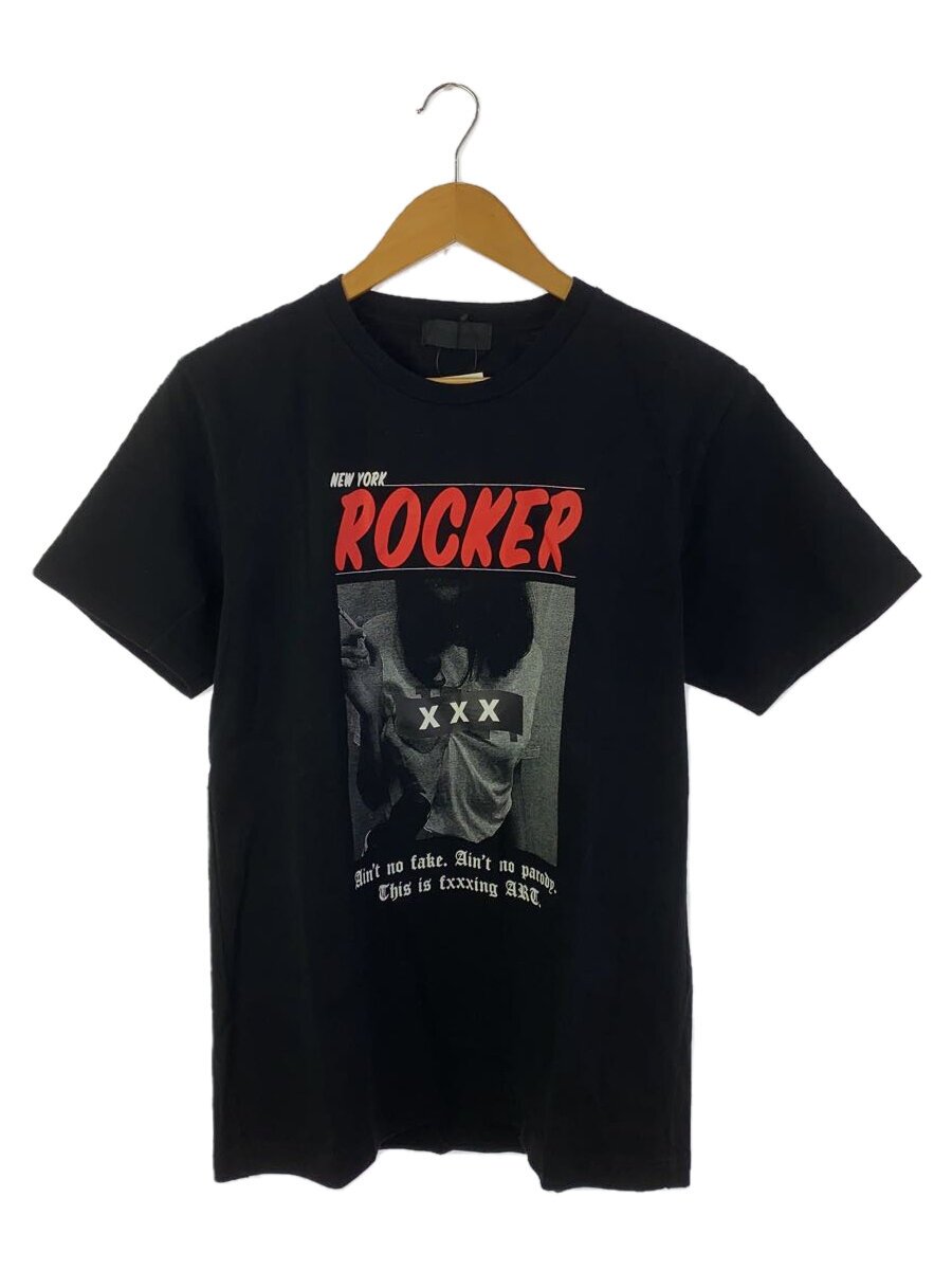 【中古】GOD SELECTION XXX◆Tシャツ/S/コットン/BLK/GX-S19-ST-04【メンズウェア】