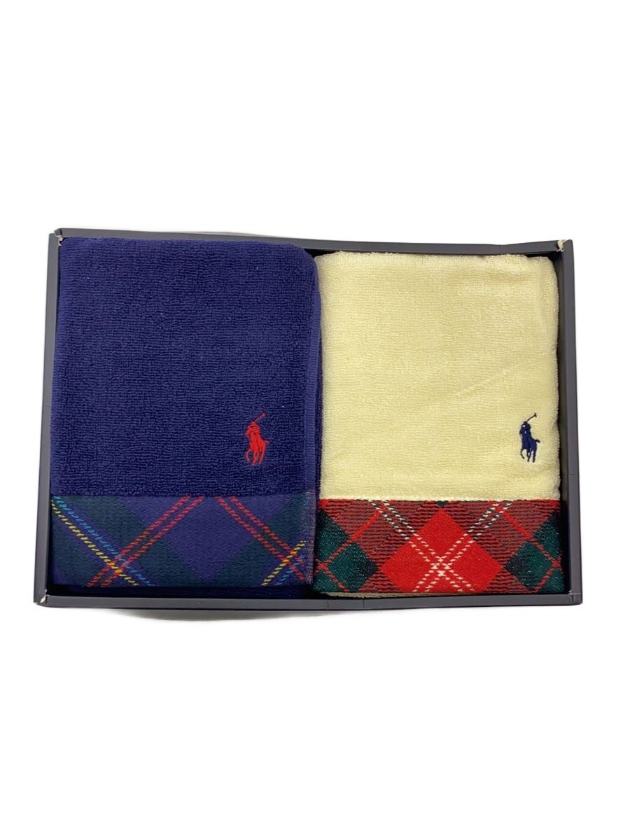 【中古】RALPH LAUREN◆タオル/2点セット/6078-8023-95【インテリア小物・日用雑貨】の商品画像