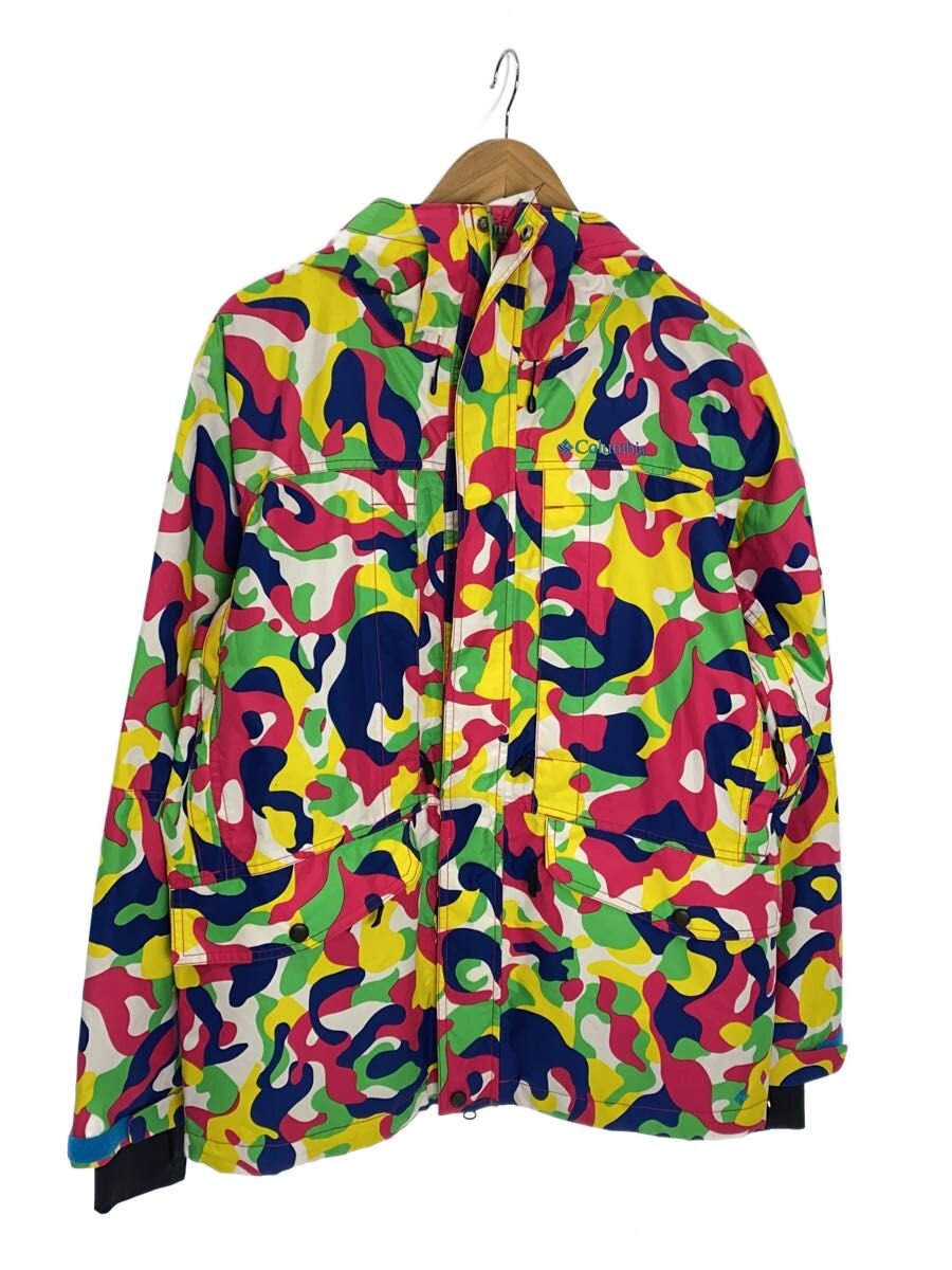 【中古】Columbia◆ウェアー/--/マルチカラー/PM9573【スポーツ】