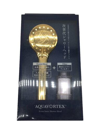 【中古】Frion/アクアボルテックスシャワーヘッド/GLD【インテリア小物・日用雑貨】 【中古】Frion/アクアボルテックスシャワーヘッド/GLD【インテリア小物・日用雑貨】