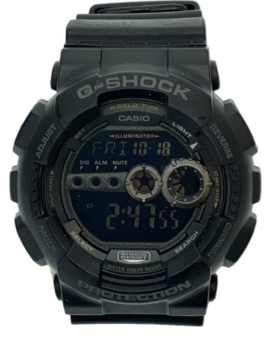 【中古】CASIO◆クォーツ腕時計・G-SHOCK/デジタル/ラバー/BLK【服飾雑貨他】 【中古】CASIO◆クォーツ腕時計・G-SHOCK/デジタル/ラバー/BLK【服飾雑貨他】