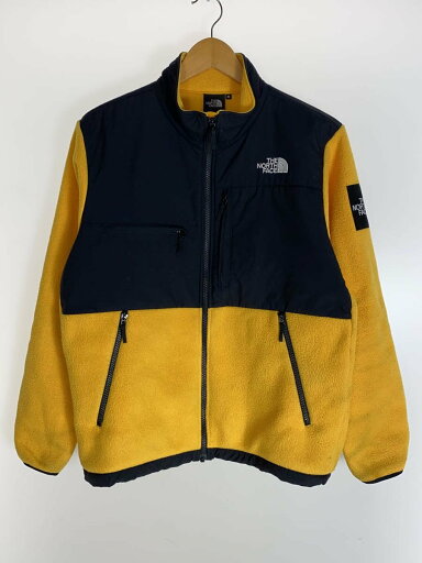 【中古】THE NORTH FACE◆DENALI JACKET_デナリジャケット/M/ポリエステル/YLW【メンズウェア】 【中古】THE NORTH FACE◆DENALI JACKET_デナリジャケット/M/ポリエステル/YLW【メンズウェア】