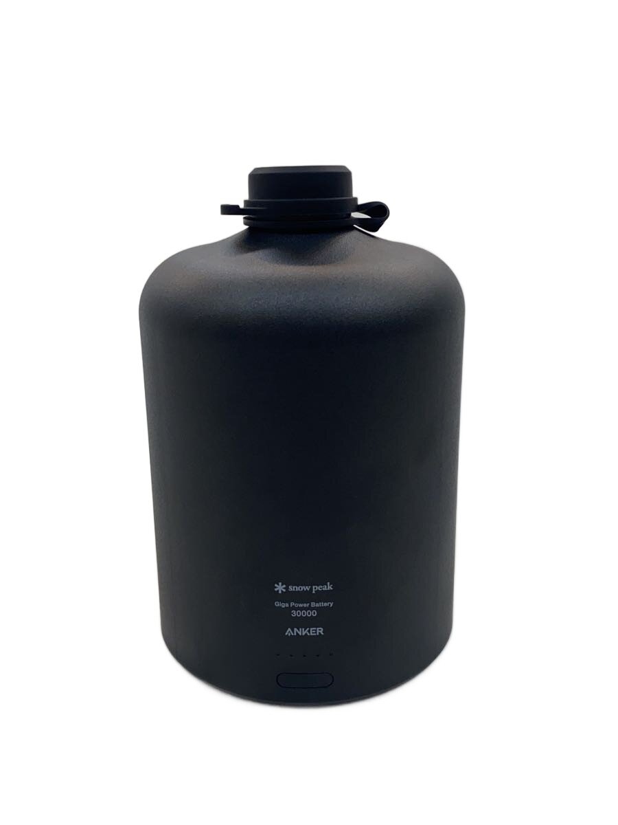 【中古】snow peak◆キャンプ用品その他/BLK/ES-122【スポーツ】