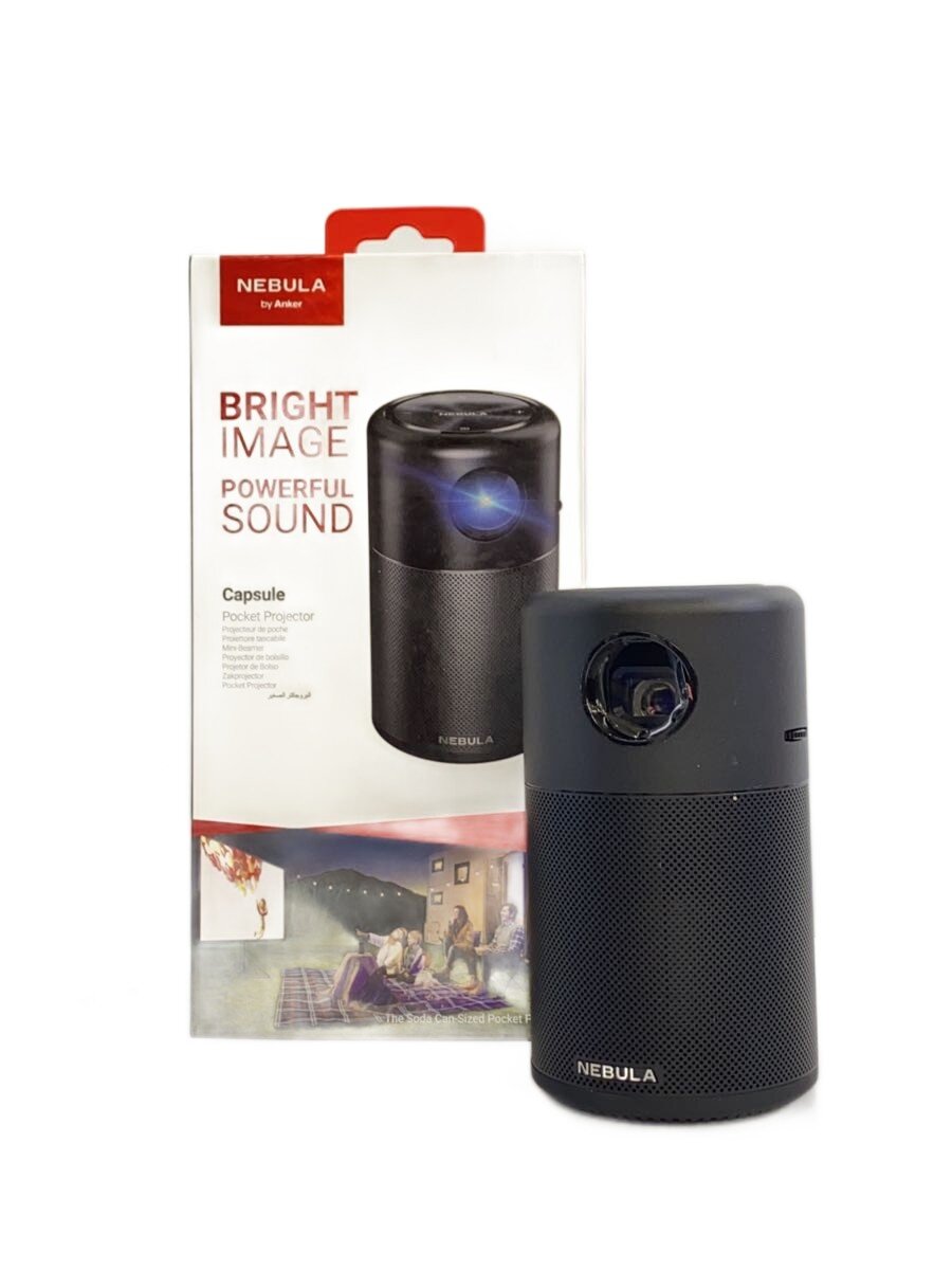 Hewlett Packard - 【中古】ANKER◆プロジェクター Nebula Capsule D4111511//【家電・ビジュアル・オーディオ】