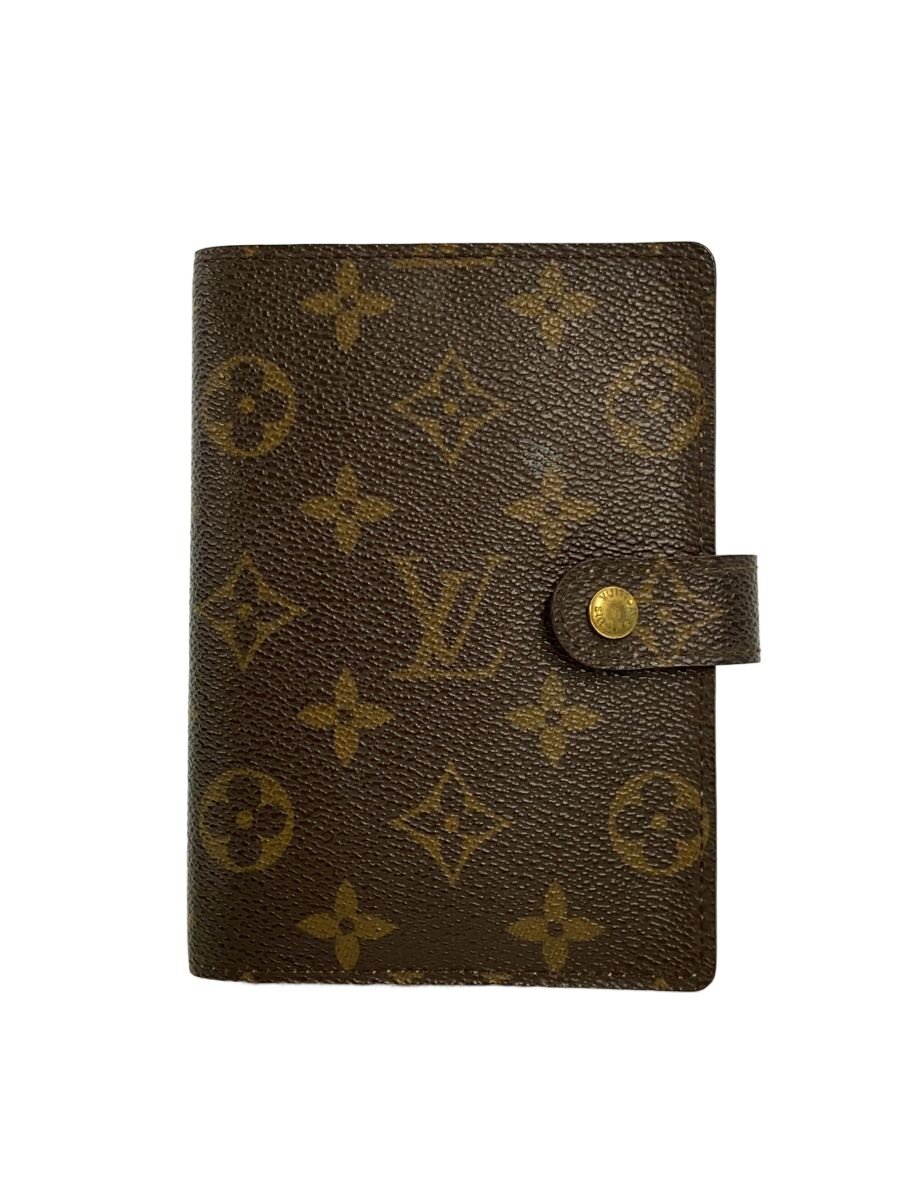 【ブランド】LOUIS VUITTON 【ブランドカナ】ルイヴィトン 【型番】R20005 【程度】C 【サイズ】 【メインカラー】ブラウン 【素材・生地】PVC（ビニール） 【キーワード】　　 2025/12/23 スーパーセカンドストリート大谷地店【3325】【中古】LOUIS VUITTON◆アジェンダPM_モノグラム・キャンバス/PVC/BRW ブランド LOUIS VUITTON 型番 R20005 カラー ブラウン 柄 素材・生地 PVC（ビニール）>色・素材について サイズ >サイズ表示について 実寸（cm） 【ウォレット】 縦：14 / 横：10 / 厚み：1.5 【その他】 その他サイズ：/ 商品は　スーパーセカンドストリート大谷地店の店頭にて販売しております。商品に関するお問合わせは、お電話(TEL:011-801-5001)にて、問合わせ番号：2233251047359をお伝えください。 配送方法やお支払い方法に関するお問い合わせは、サポートセンターまでご連絡をお願いします。 ※お電話の対応は営業時間内のみとなります。お問い合わせフォームでお問い合わせの際はご注文番号をご記入下さい
