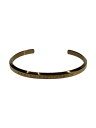 【中古】Daniel Wellington◆バングル/--/GLD/レディース//【服飾雑貨他】