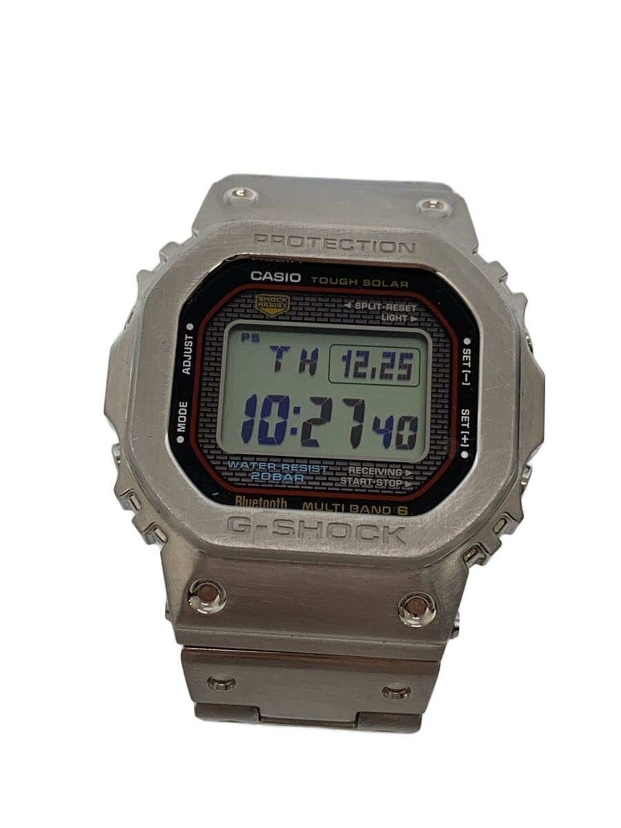 【ブランド】CASIO 【ブランドカナ】カシオ 【型番】 【程度】B 【サイズ】 【メインカラー】ブラック 【素材・生地】ステンレス 【キーワード】　　 2025/12/30 セカンドストリート南宮崎店【3876】【中古】CASIO◆G-SHOCK/GMW-B5000/腕時計 ブランド CASIO 型番 カラー ブラック 柄 素材・生地 ステンレス>色・素材について サイズ >サイズ表示について 実寸（cm） 【腕時計】 ケース縦：4.5 / ケース横：4.2 / 文字盤縦：2.4 / 文字盤横：2.8 / ケースの厚さ：1.2 / バンド幅：1.8 / 手首周り：17.5 【その他】 その他サイズ：/ 商品は　セカンドストリート南宮崎店の店頭にて販売しております。商品に関するお問合わせは、お電話(TEL:0985-64-7001)にて、問合わせ番号：2338765547378をお伝えください。 配送方法やお支払い方法に関するお問い合わせは、サポートセンターまでご連絡をお願いします。 ※お電話の対応は営業時間内のみとなります。お問い合わせフォームでお問い合わせの際はご注文番号をご記入下さい この商品に関する出品店舗からのコメント ◆状態:ケースベルトに細かな傷あり◆まだまだお使いいただけるお品物です。商品には汚れの見落とし、一部付属の欠品等ある場合がございます。店頭での併売商品の為、商品状態が変化する場合がございます。気になる点がございましたら、お気軽に店舗までお電話くださいませ。※お問い合わせ番号をお伝えいただくとスムーズです。