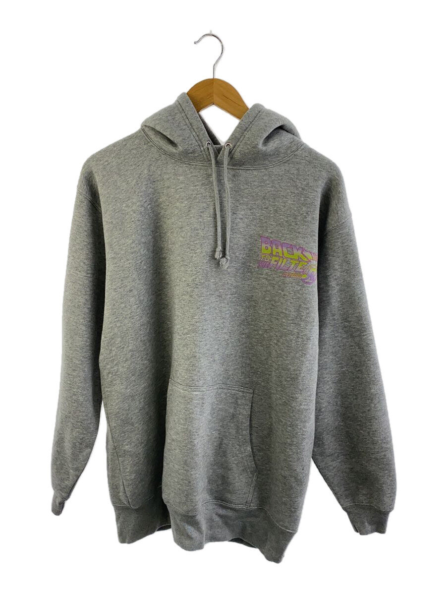 【中古】filte/デロリアン/トランクス/パーカー/XL/コットン/グレー【メンズウェア】