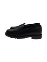 【中古】KLEMAN◆ローファー/36/BLK【シューズ】(4)