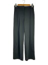 【中古】VICTORIA BECKHAM◆ボトム/38/ウール/BLK/S22WTR003546C/UK/タック/スラックス【レディースウェア】